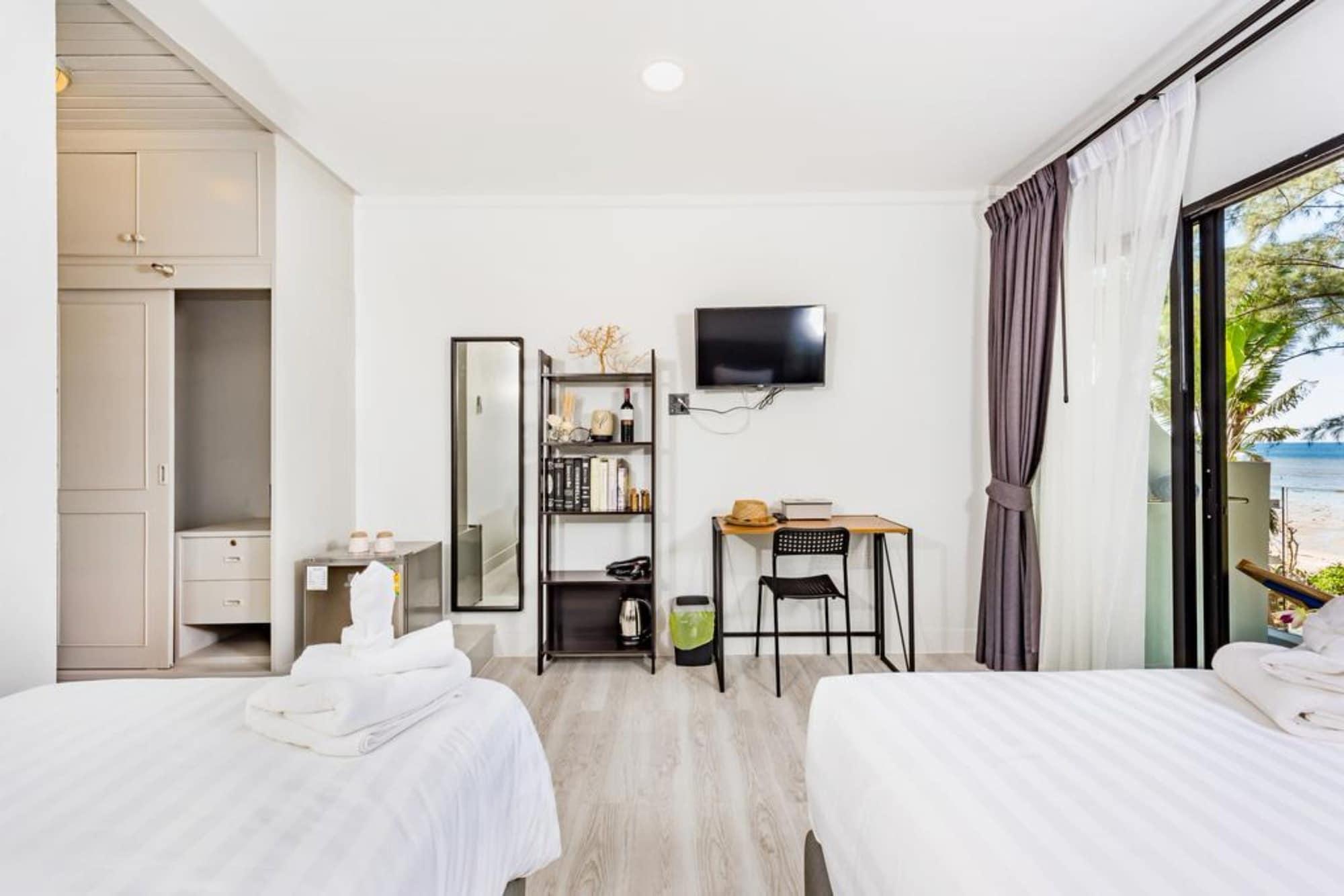 Thai Kamala Beach Front Phuket Dış mekan fotoğraf