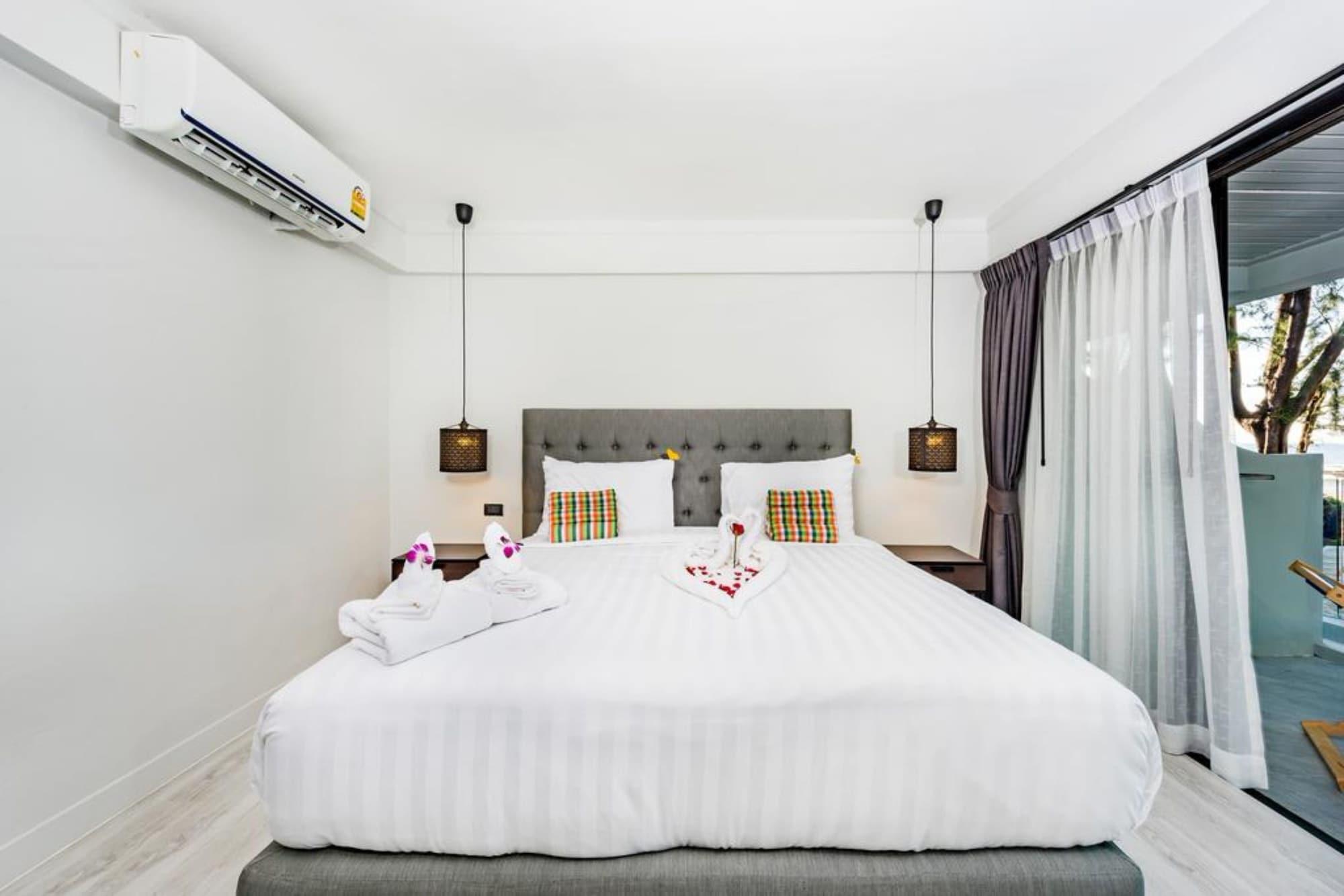 Thai Kamala Beach Front Phuket Dış mekan fotoğraf