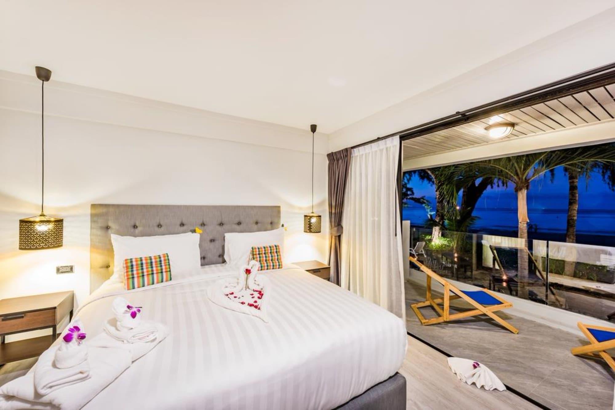 Thai Kamala Beach Front Phuket Dış mekan fotoğraf