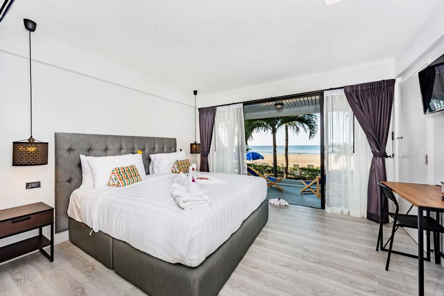 Thai Kamala Beach Front Phuket Dış mekan fotoğraf