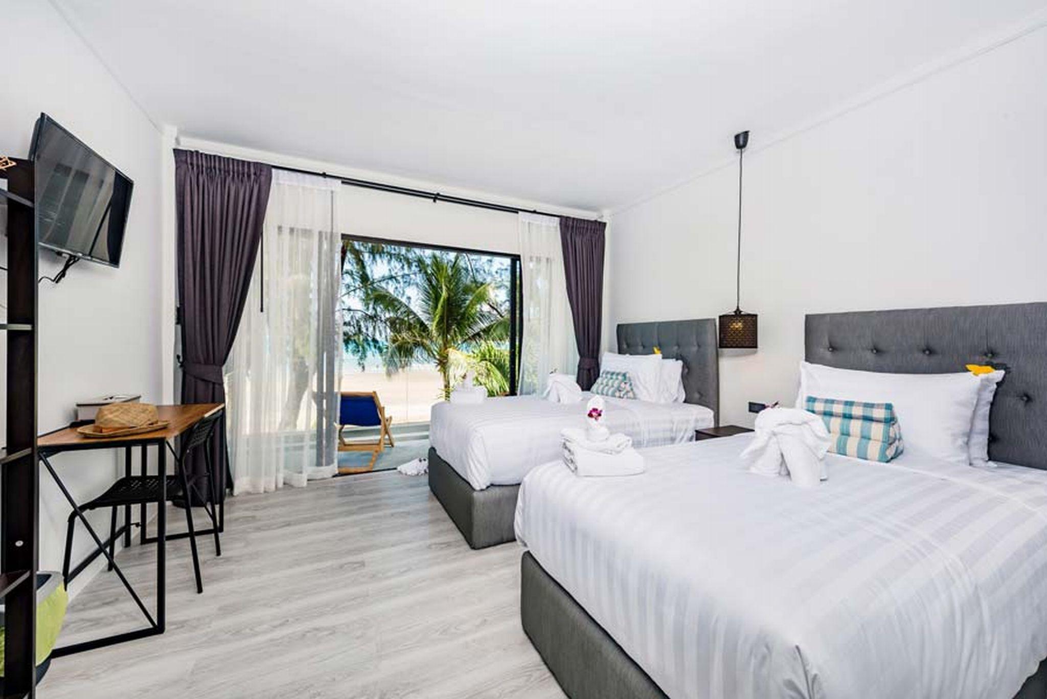 Thai Kamala Beach Front Phuket Dış mekan fotoğraf