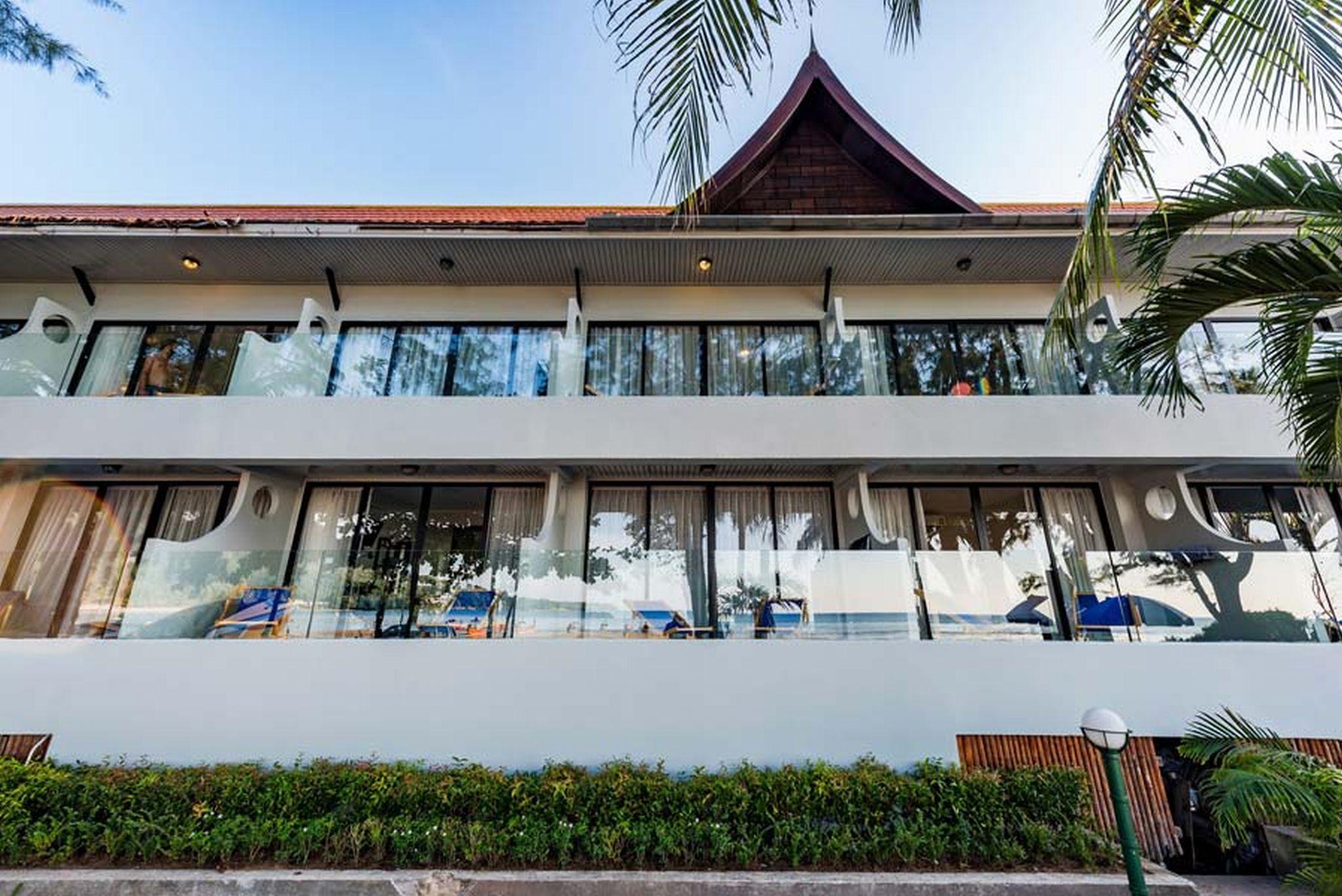 Thai Kamala Beach Front Phuket Dış mekan fotoğraf